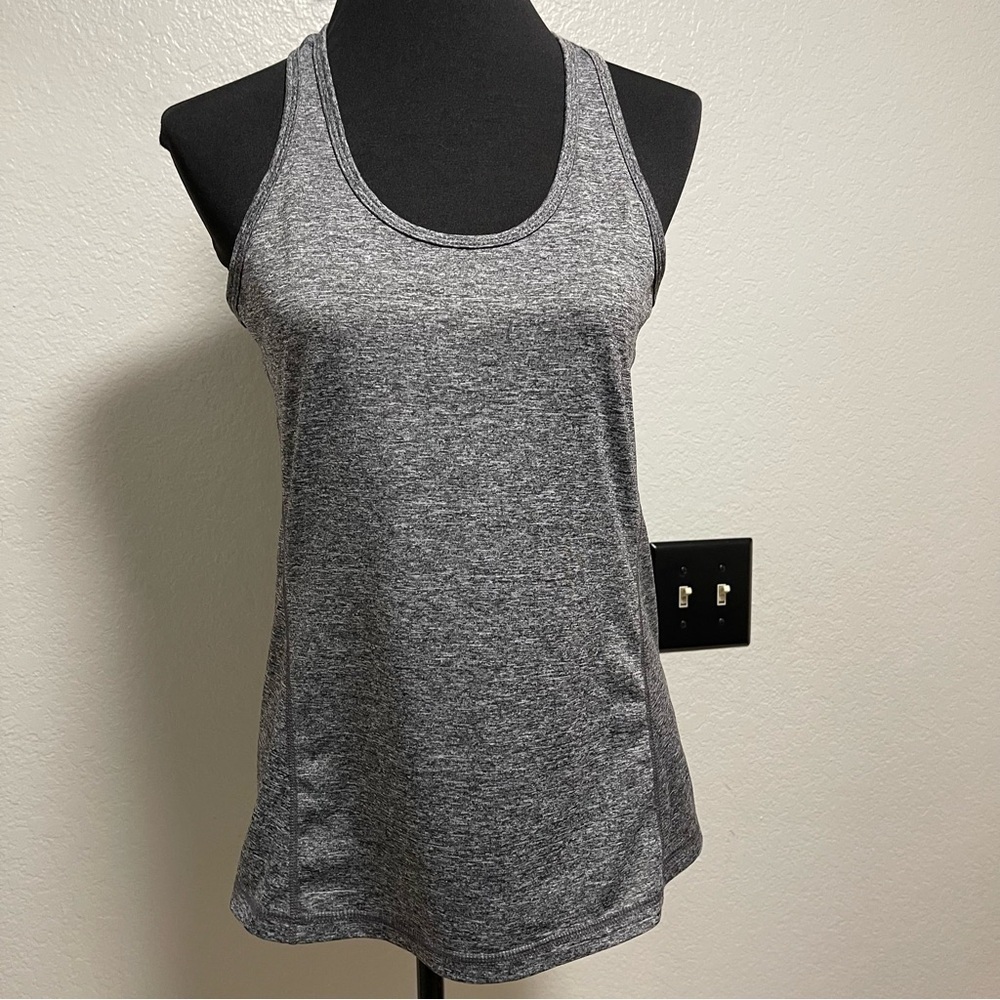 Icy zone Black Racer Back Work Out Tank Size Large